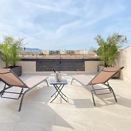 Lägenhet Duplex Avec Terrasses