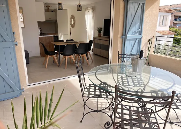 Duplex Avec Terrasses Lägenhet *