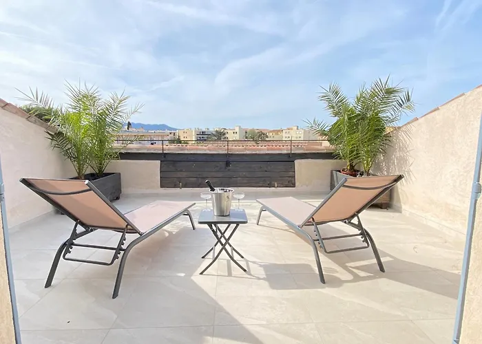 Lägenhet Duplex Avec Terrasses